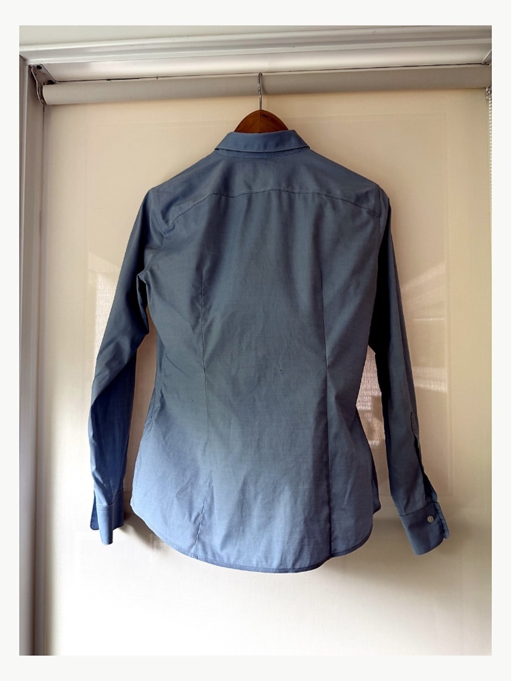 Brooks Brothers 1818 Light Blue Fitted Non-Iron Stretch Button Down Shirt | Size - Picture 4 of 8